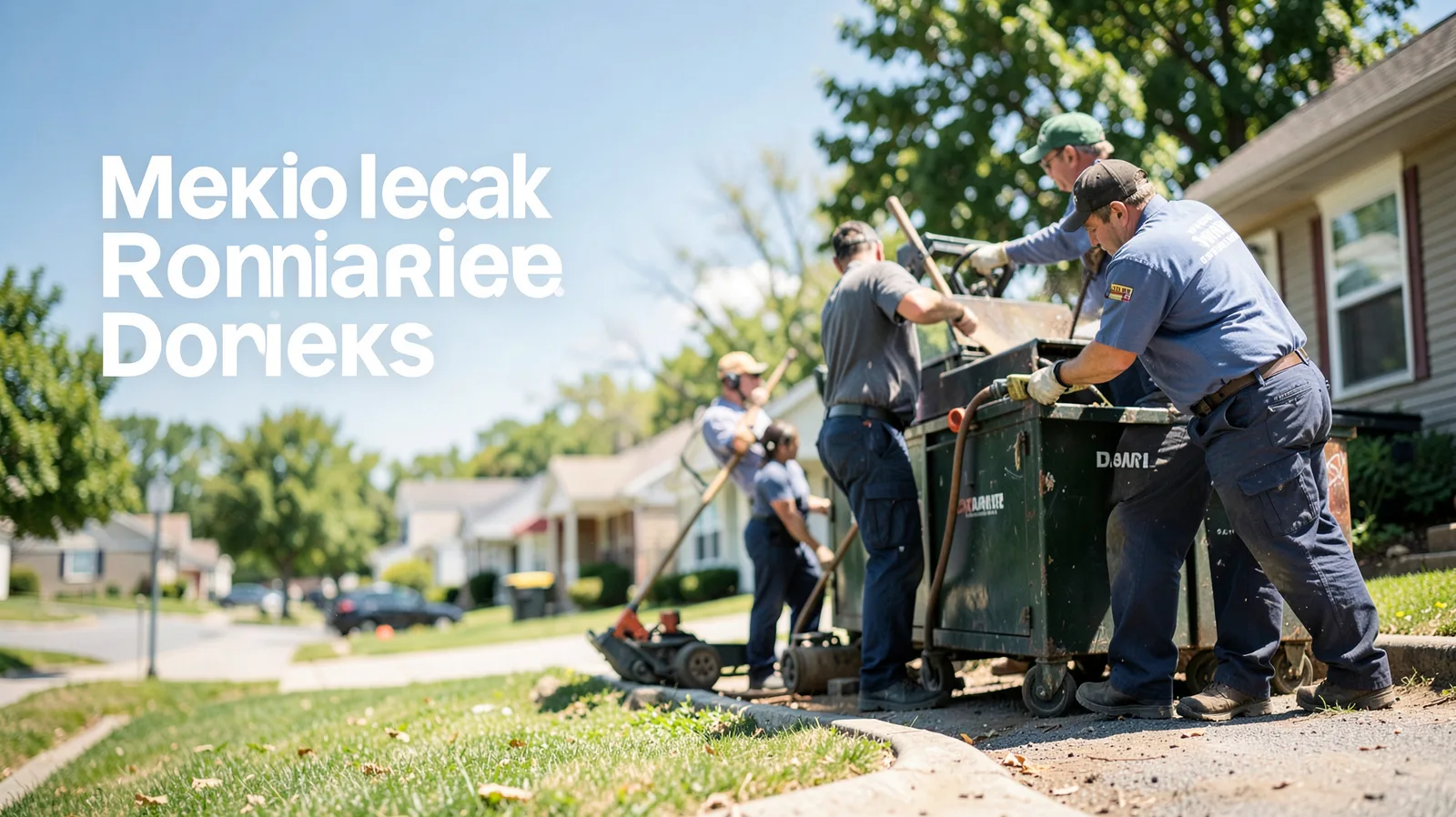 Garbage Disposal Repair in Germantown, KY near me